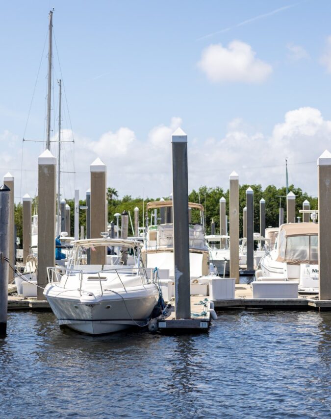 Yacht example